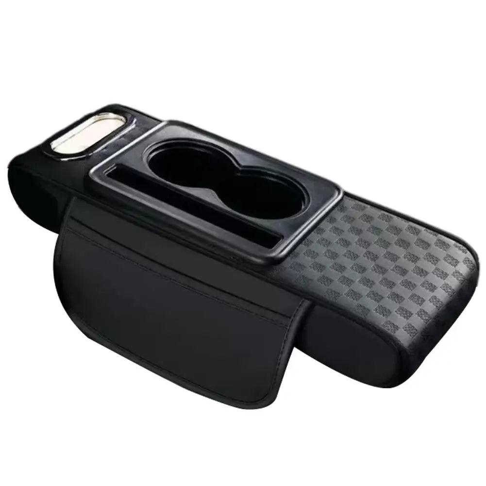 Car Tissue Box Central Elbow Heightening Pad Universal Car Armrest Box Mat Storage Bag Multi-function Car Interior Storage Box
