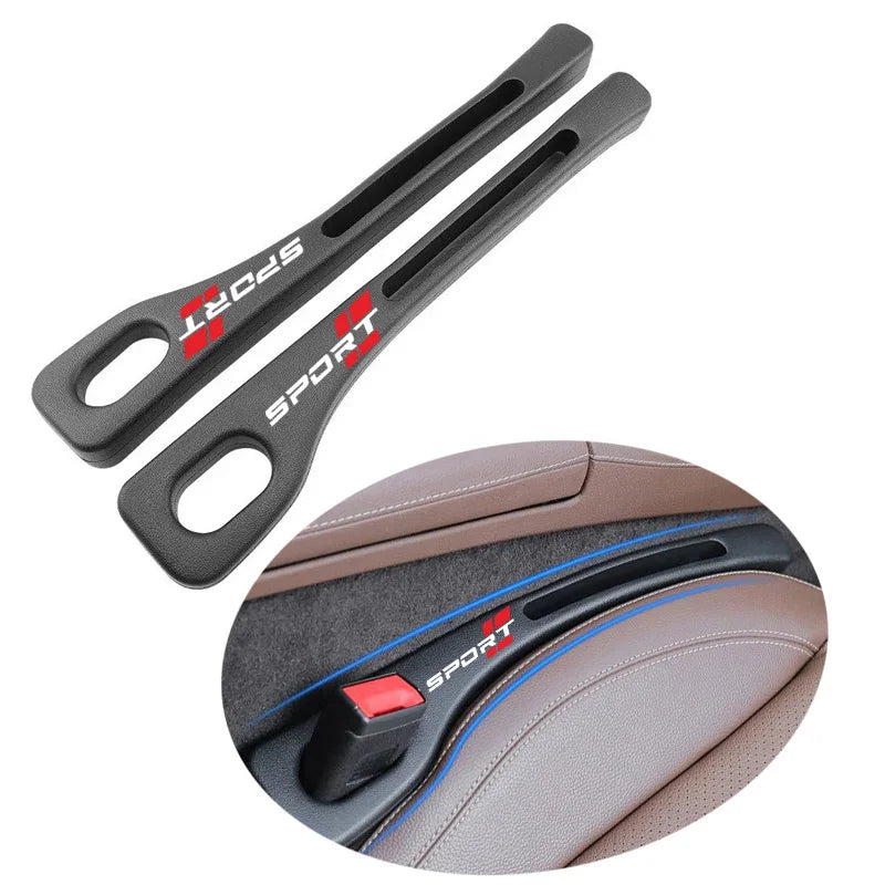 2pcs Car Seat Gap Filler Side Seam Plug Strip Styling Seat Gap Anti-drop Filling Strip Portable Interior Decor Auto Accsesoriers