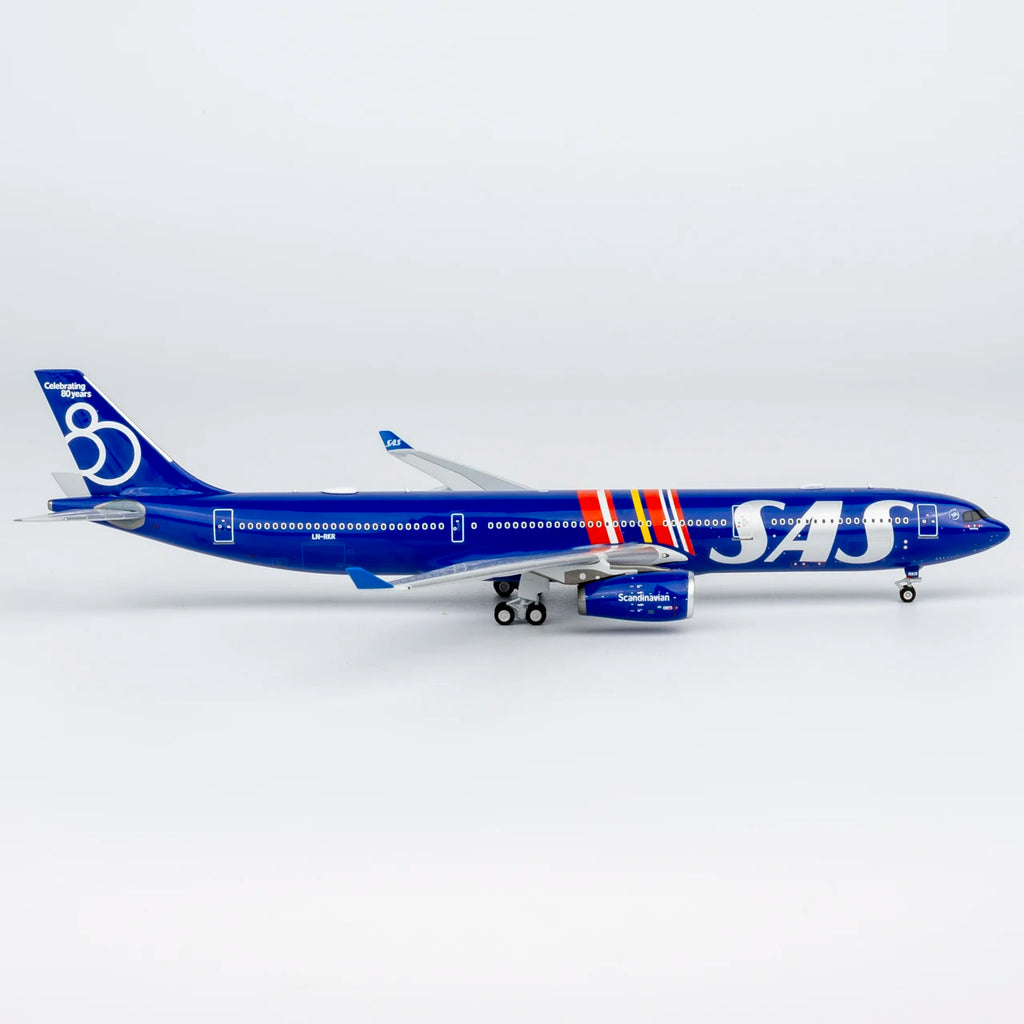 62088 Alloy Collectible Plane Gift NG Models 1:400 SAS Scandinavian Airlines Airbus A330-300 Diecast Aircraft Jet Model LN-RKR