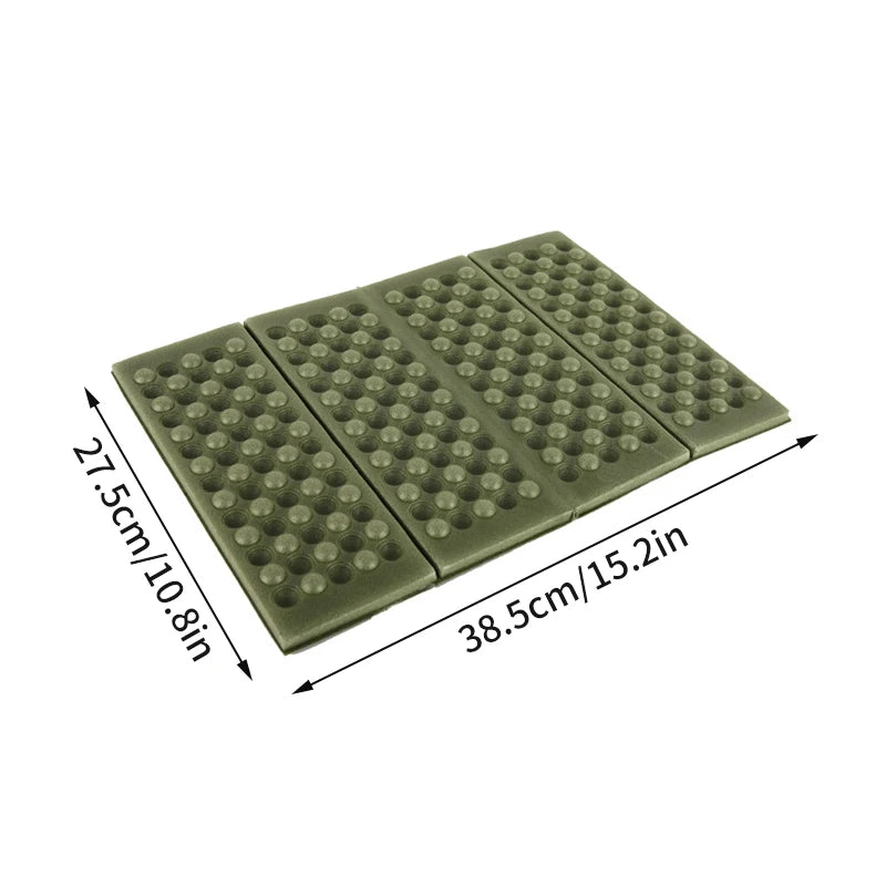 Outdoor Foam Camping Mats Ultralight Foldable Foam Seat Pad Travel Hiking Fishing Seat Cushion Outdoor Picnic Seat Mats