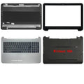 For Pavilion 15-AY BA 15-AC AF TPN-C125 250 G4 G5 LCD Back Cover/Front Bezel/Hinges/Palmrest/Bottom Case 900263-001 Black