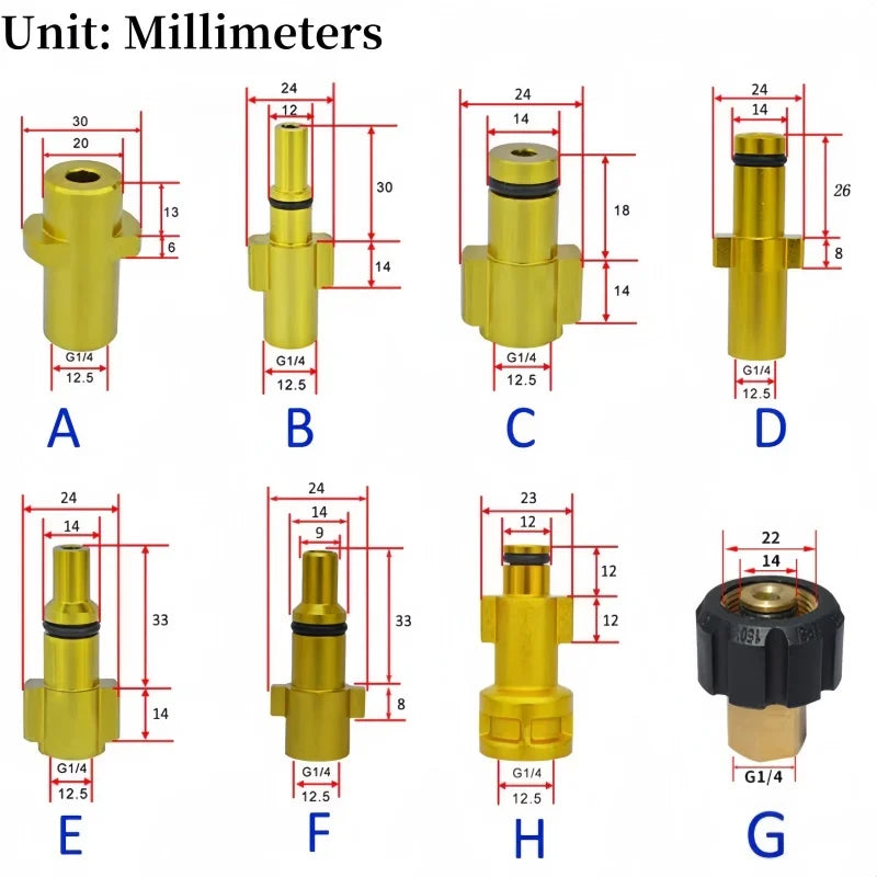 Sewer Drainage Cleaning Hose, High-Pressure Cleaning Machine Nozzle, High Pressure Hose, For Karcher Interskol Nilfisk Bosch