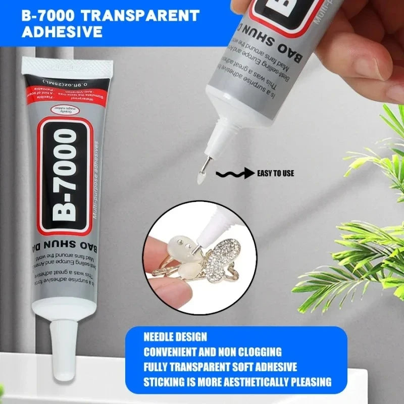 Super Glue Telephone Mobile Phone Touch Screen Adhesive DIY Repair Diamond Jewelry Glass Office Supplies