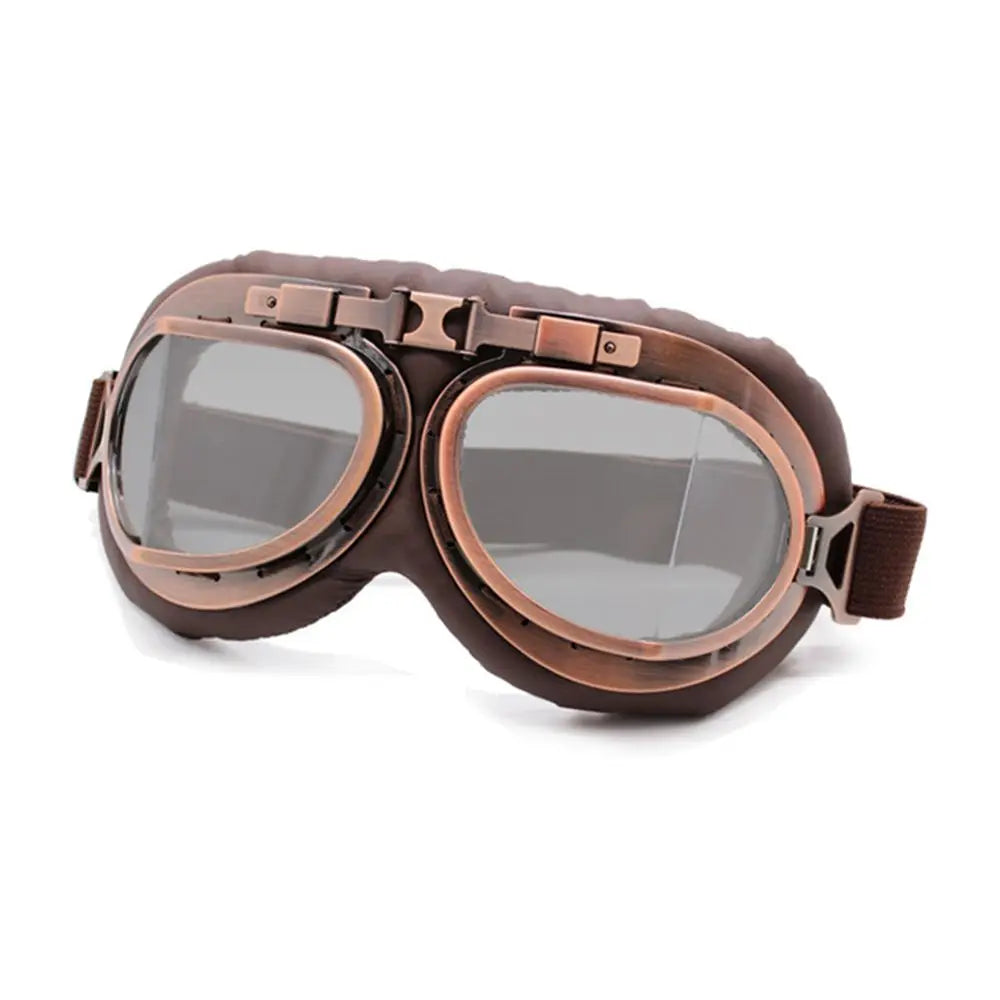 Eye Protection Snowboard Vintage Sunglasses Cruiser Scooter Pilot Retro Goggles Motorcycle Glasses Eye Protection