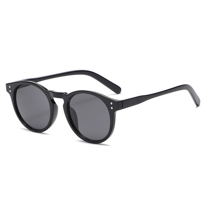 Hiking 1/3pcs New Trendy Small Round Anti Light Glasses Women Luxury Brand Design Glasses Mirror Classic Oculos De Sol Eyewear