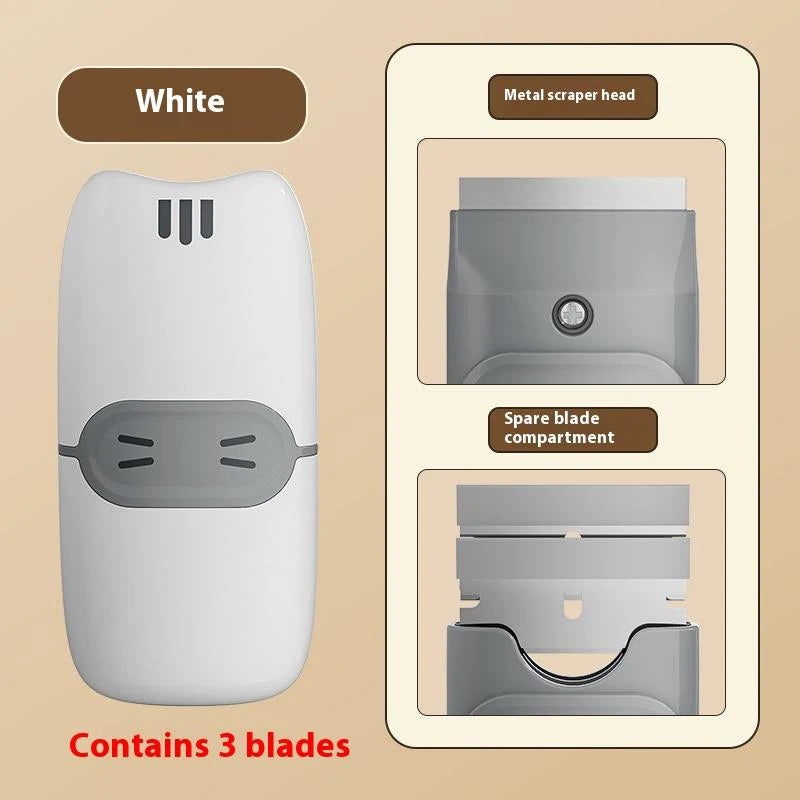 Nail Art Stamping Scraper Multifunctional Cleaning And Glue Removal Spatula Nail Printing Template Tool