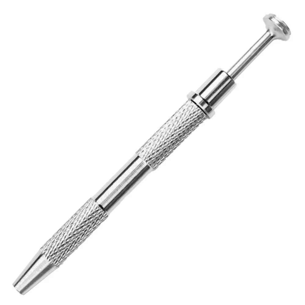 2Pcs 4 Prongs Jewelry Pick Up Holder Tool Prong Tweezer Bead Catcher Grabbers For Small Parts Pickup  Electronic Component Tools