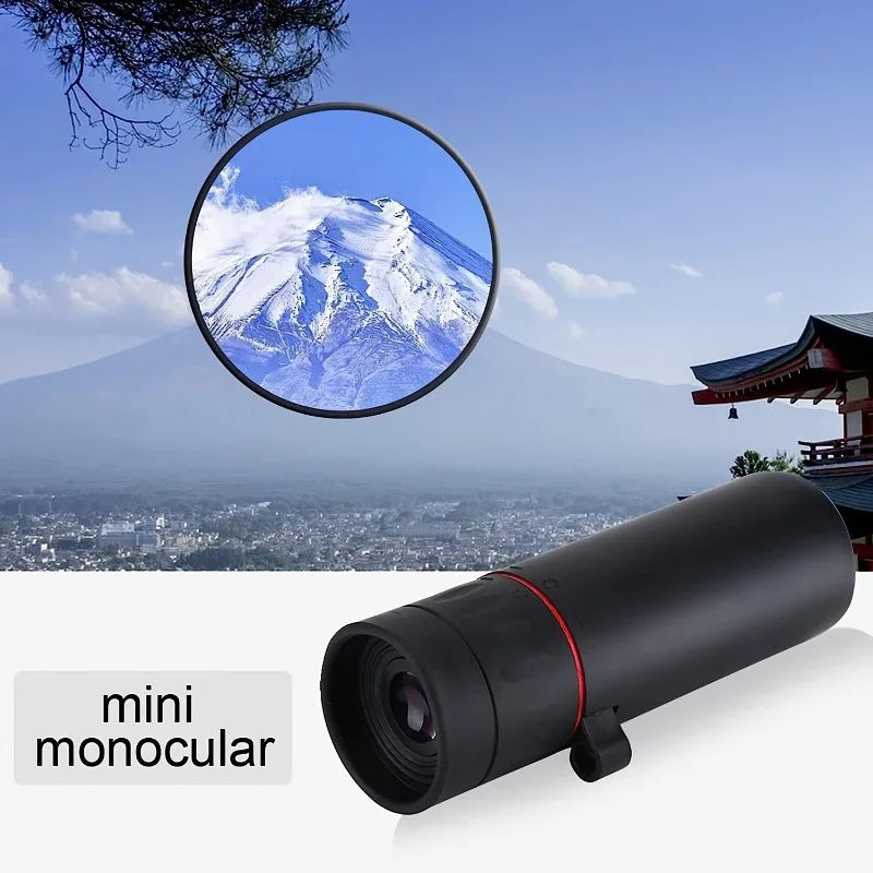 Monocular Telescope Mini Portable Telescope Outdoor Camping