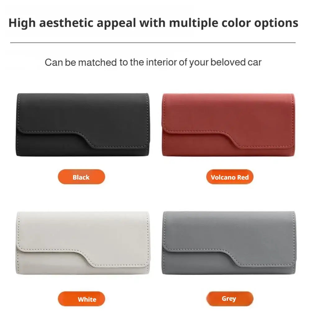 Car Glasses Clip Sunglasses Storage Box For BYD Qin L Song L Xia Seal Seagull Dolphin Destroyer 05 Sea Lion Interior Accessories