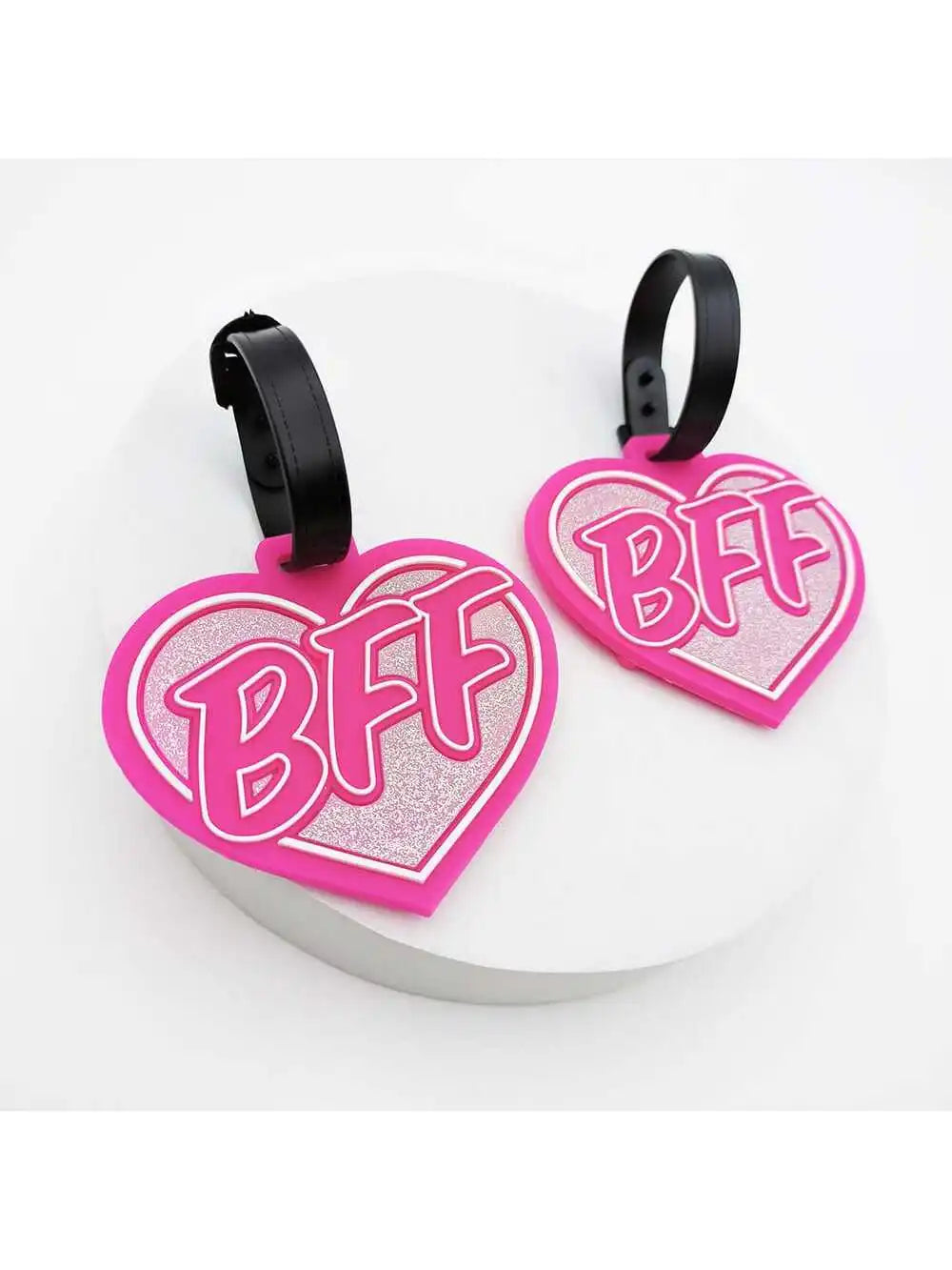 1PCS Cute Luggage Tag Creative Letter Suitcase Silicon Portable Travel  Addres Holder Bag Tags for Luggage Travel essentials