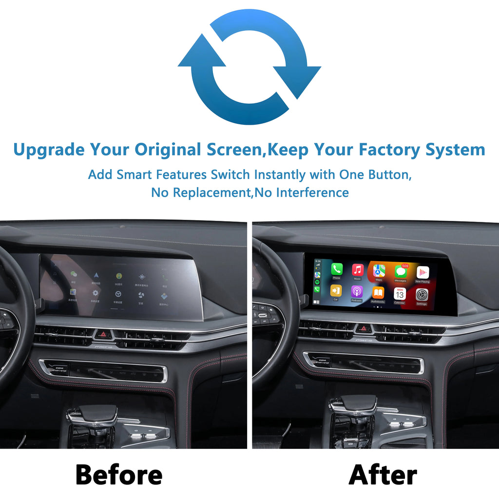 Wireless CarPlay & Android Auto Module for Changan CS35Plus CS55Plus CS75Plus CS85 CS95 EADO UNI-T UNI-K Support Original Camera
