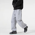 CHRLCK Men Women Water-repellent Hiking Pants Scratch Resistance Cargo Pants Breathable Trousers Fishing Camping Pants