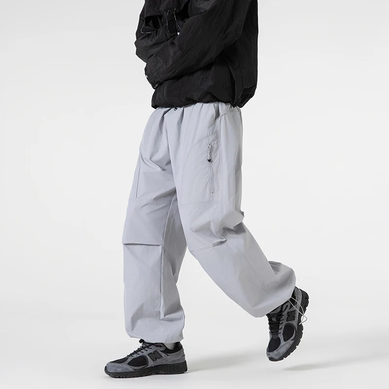CHRLCK Men Women Water-repellent Hiking Pants Scratch Resistance Cargo Pants Breathable Trousers Fishing Camping Pants