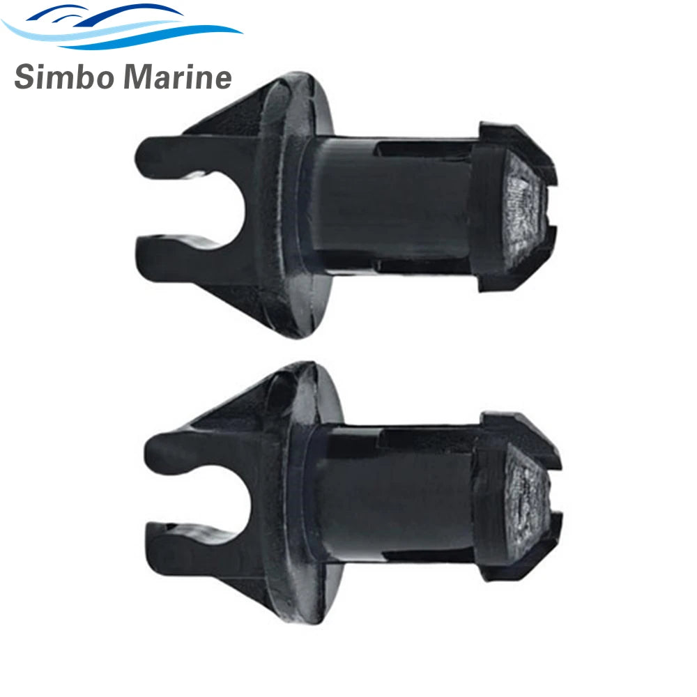23-932481 2 Pcs Swivel Bushing For Mercury Mariner Outboard Jet Throttle Lever Linkage