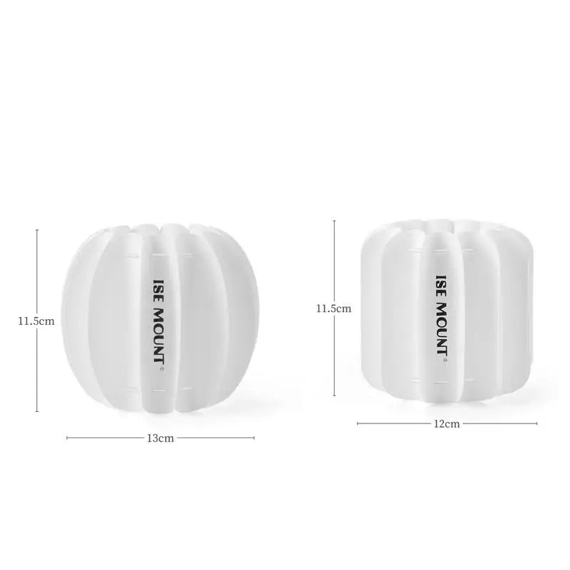 1Pc Lampshade Waterproof Camping Lamp Cover Atmosphere Lantern Shade Pumpkin/Cylindrical Shape For Outdoor Camping Tent