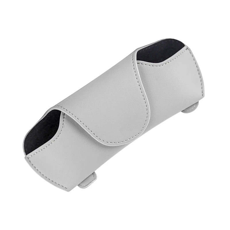 For Porsche Macan Cayenne Panamera Cayman Boxster 911 Taycan Car Sunglasses Clip Glasses Box Auto Interior Accessories