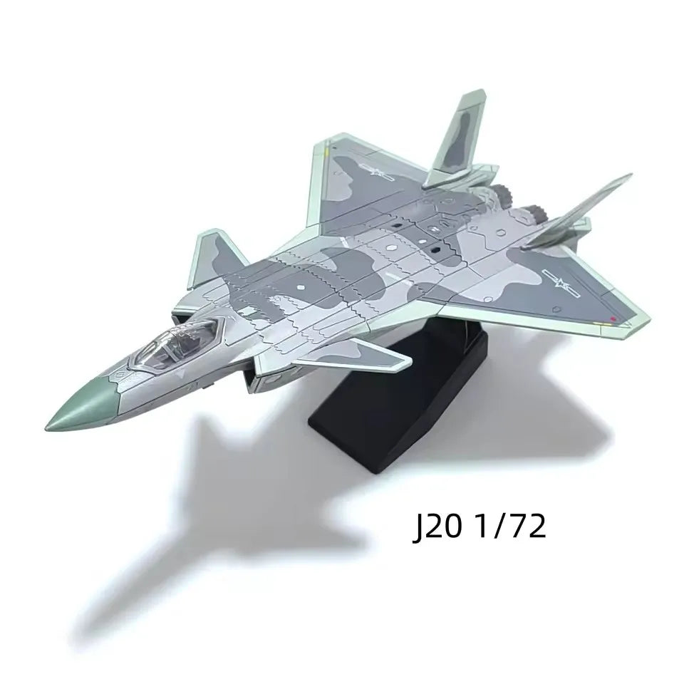 F-18 S-57 F-35 Fighter Jet Quick Assembly Model Kit Plastic Fun Toy Airplane Assembly Model with Stand Kids Gift Suitable