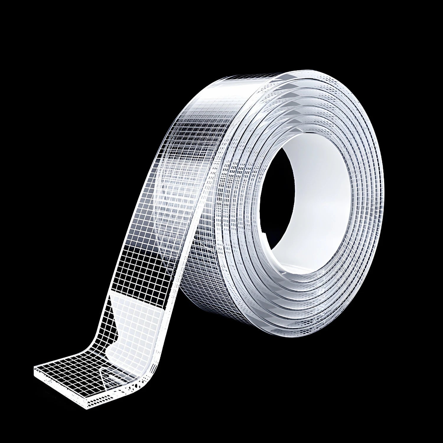 Double-sided Adhesive Nano Tape Strong Mesh Acrylic Transparent Tape Waterproof Wall Fixed Sticker Strip Traceless Stickers Glue