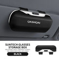 Car Eyewear Case Box Sunglasses Holder Sun Visor Storage Protective Frame Box Glasses Clip Portable For Nissan Qashqai J10 J11