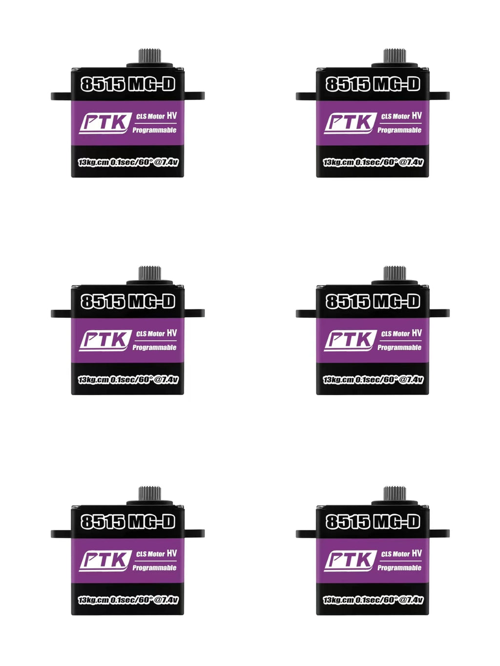 PTK 8515 MG-D micro servo 17g digital HV servo All metal RC model aircraft Fixed wing helicopter drone servo