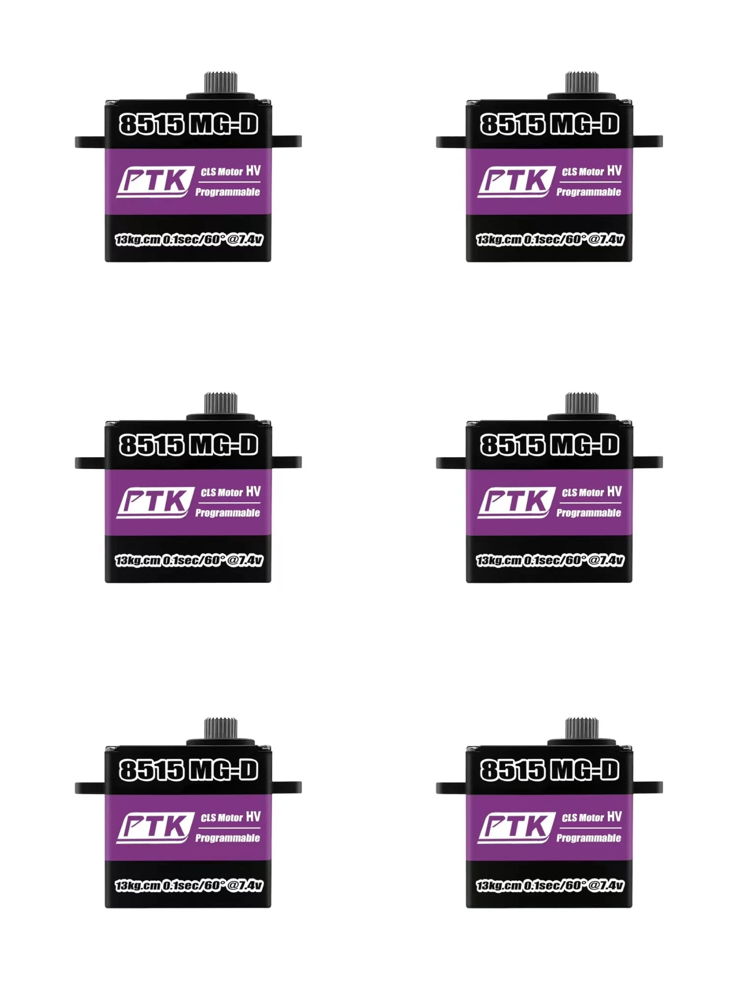PTK 8515 MG-D micro servo 17g digital HV servo All metal RC model aircraft Fixed wing helicopter drone servo