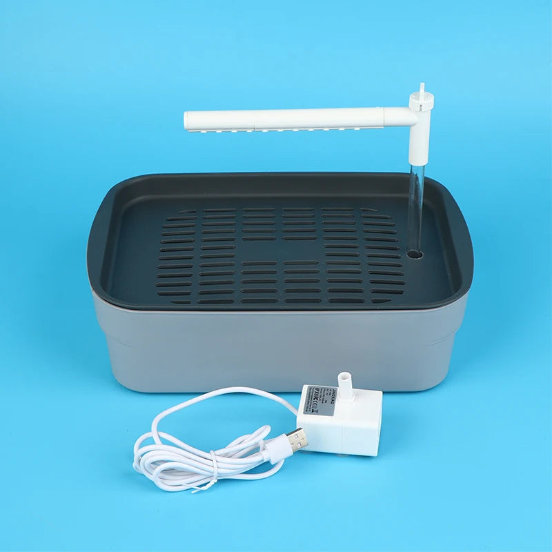 New Sale New Automatic Parrot Bird Bath Tub USB Electric Pet Circulating Water Bathtub Shower Fountain Pet Supplies