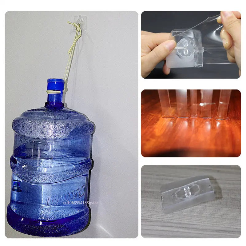 Waterproof Transparent  Double Sided Nano Tape Reuse Home Tapes Adhesives Porcelain Wood  Metal Plastic Super Glue