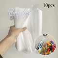 10pcs Storage Bags for Clothes, Underwear, Toiletries, Makeup - Heavy-Duty, Space-Saving for Suitcase, Drawer, Bathroom, Office