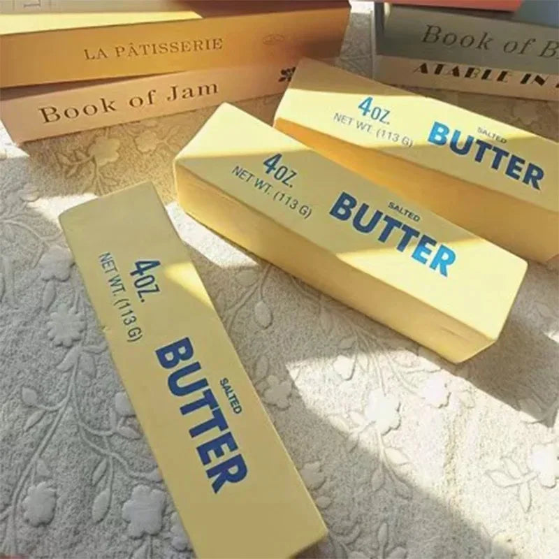 2026 best seller Butter Stick Squishy Fidget Toys Elastic Cheese Stick Funny Squeeze Prank Toy Stress Anxiety Relief Game