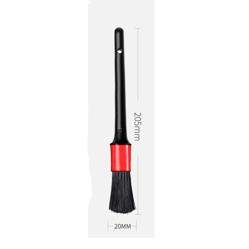 1/4PCS Car Wash Brush Detail Small Automotive Interior Cleaning Tools Air Conditioner Air Outlet Cleaning Brush Auto Wheel Brush