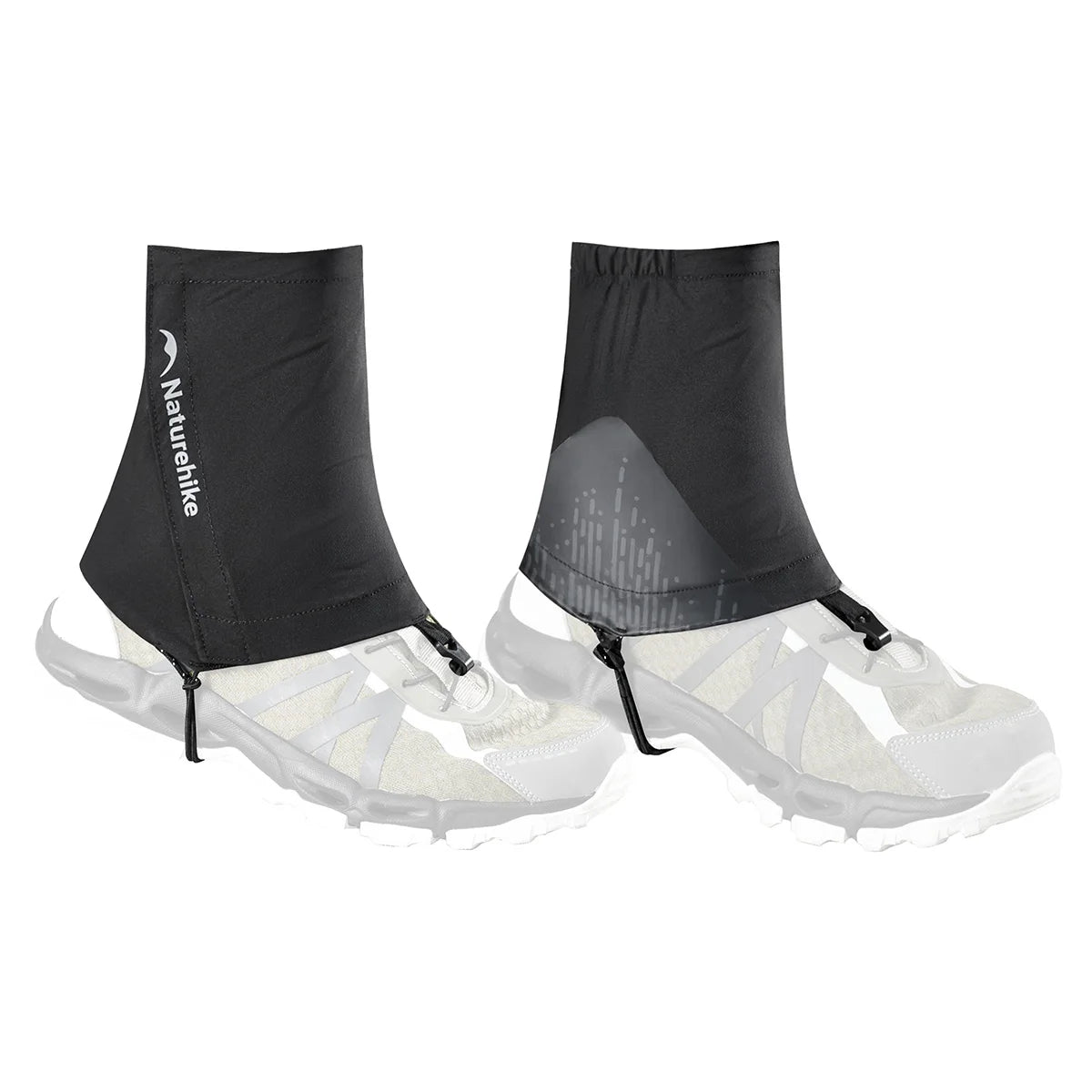 Naturehike Lingpao High Elasticity Hiking Leg Covers Outdoor Trail Running Breathable Waterproof Sports Gaiters CNK2650DS012