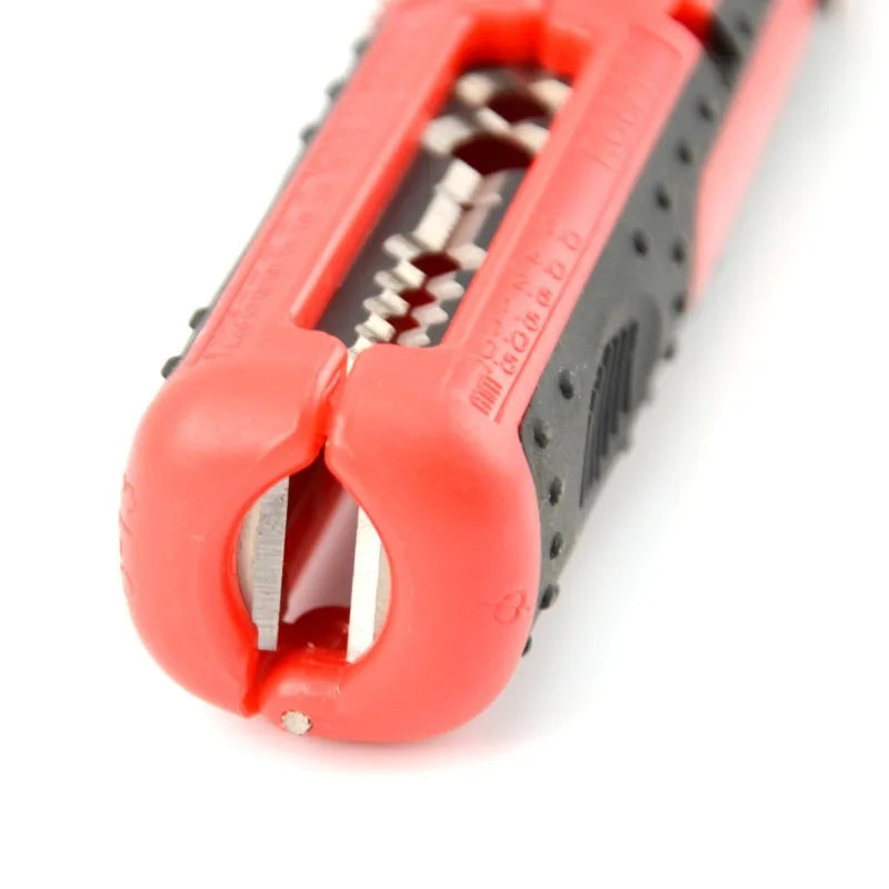 Multifunctional Cable Wire Stripper Cutter Pliers Hand Tool Hardware Tool Portable Anti-skid Handle Strip Pen Clip
