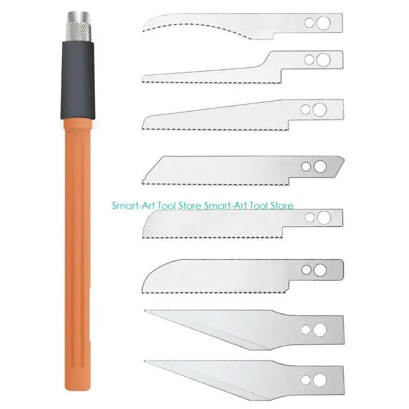 E1PB Efficient Miniature Handsaw Suitable for Wood Plastic and Metal Cutting Adjustable Diverses DIYer & Repair Tasks