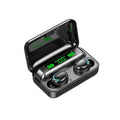 New Bluetooth Headphones 9D Stereo High Bass Sport Earphones Handfree Touch Control Tws Wireless Earbuds Waterproof Headset