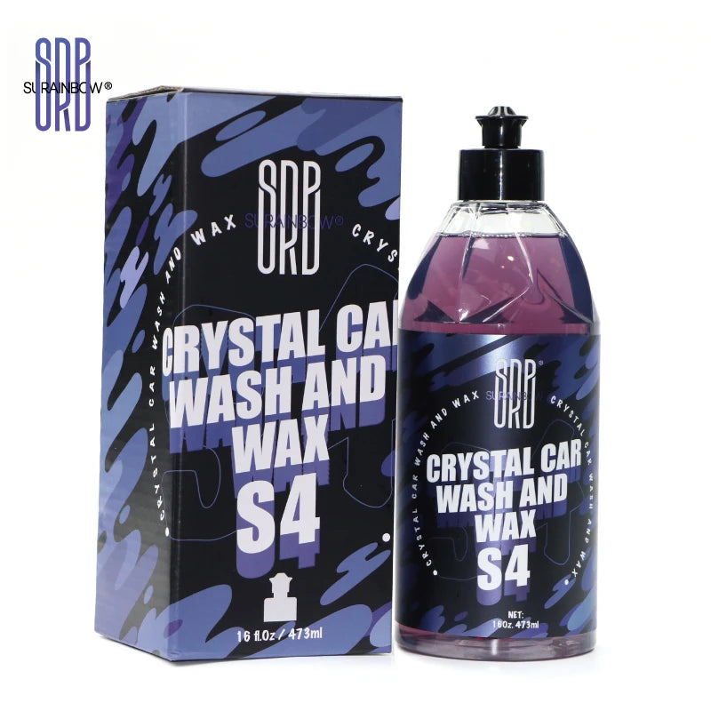 Ceramic Car Wash Shampoo - Ads Hydrophobic Protection With Every Wash,Fortified With Sio2 Ingredients For Incredible Shine