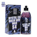 Ceramic Car Wash Shampoo - Ads Hydrophobic Protection With Every Wash,Fortified With Sio2 Ingredients For Incredible Shine
