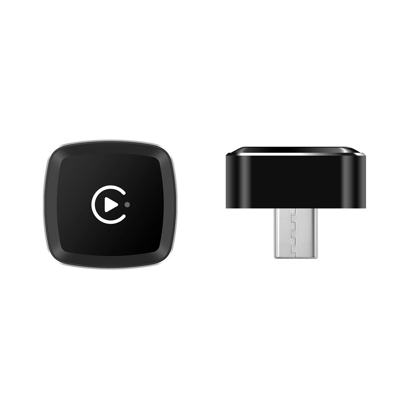 2026 2-in-1 Wireless CarPlay & Android Auto Adapter – USB or Type-C Version 5G WiFi BT5.0 Plug & Play for Factory Wired Cars
