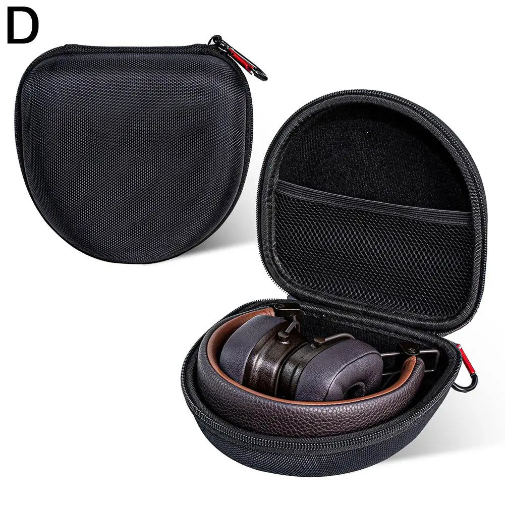 For ForMarshall Major 1/2/3/4/5 Head Mounted Headphone Bag Scratch-resistant Wear-resistant Shockproof Earphone Storage Bag ﻿
