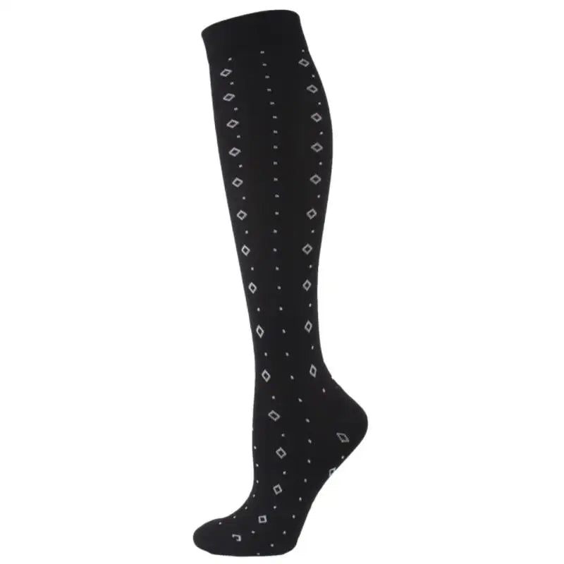 Compression Socks for Men and Women Medical Althetic Diabetes Varicose Veins Sports Socks for Running Cycling Travel Flight