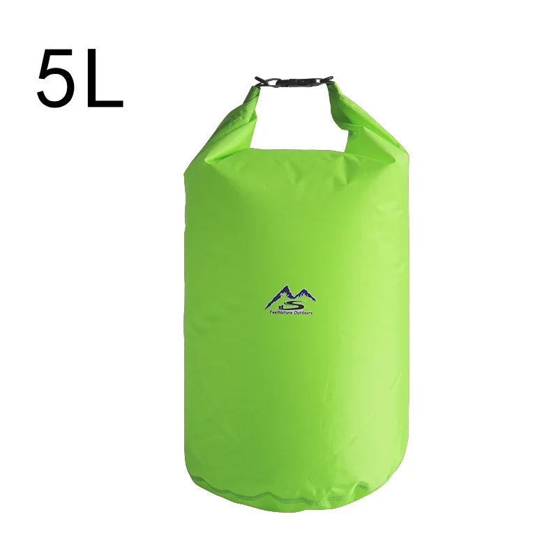 5L 10L 20L 40L 70L Waterproof Large Capacity Bag Dry Bag For Camping Hiking Swimming Rafting Kayak River Trekking Bags