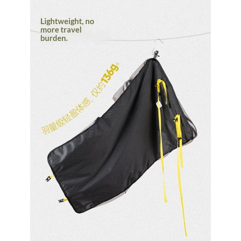 Travel Packing Bag Portable Business Trip Travel Suitcase Clothing Organizer Innerwear Separate Packing Bag Stuff Sack