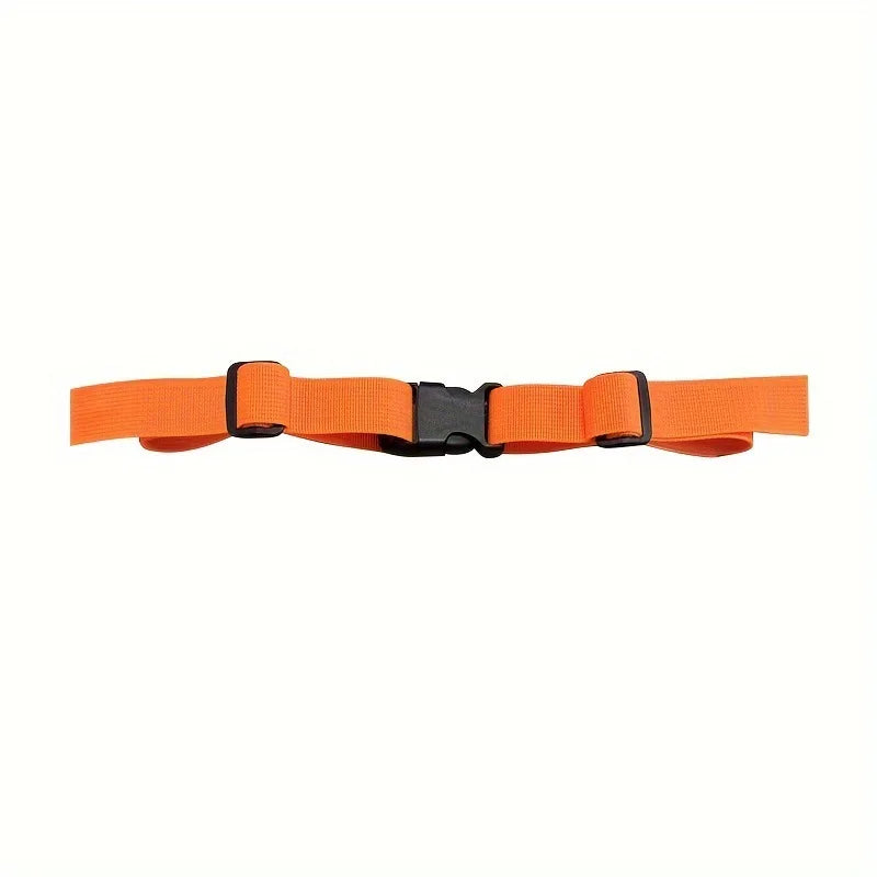 Anti-slip Backpack Chest Strap Buckle Outdoor Adjustable Buckle Belt Backpack External Strap Portable Strap With Release Buckle