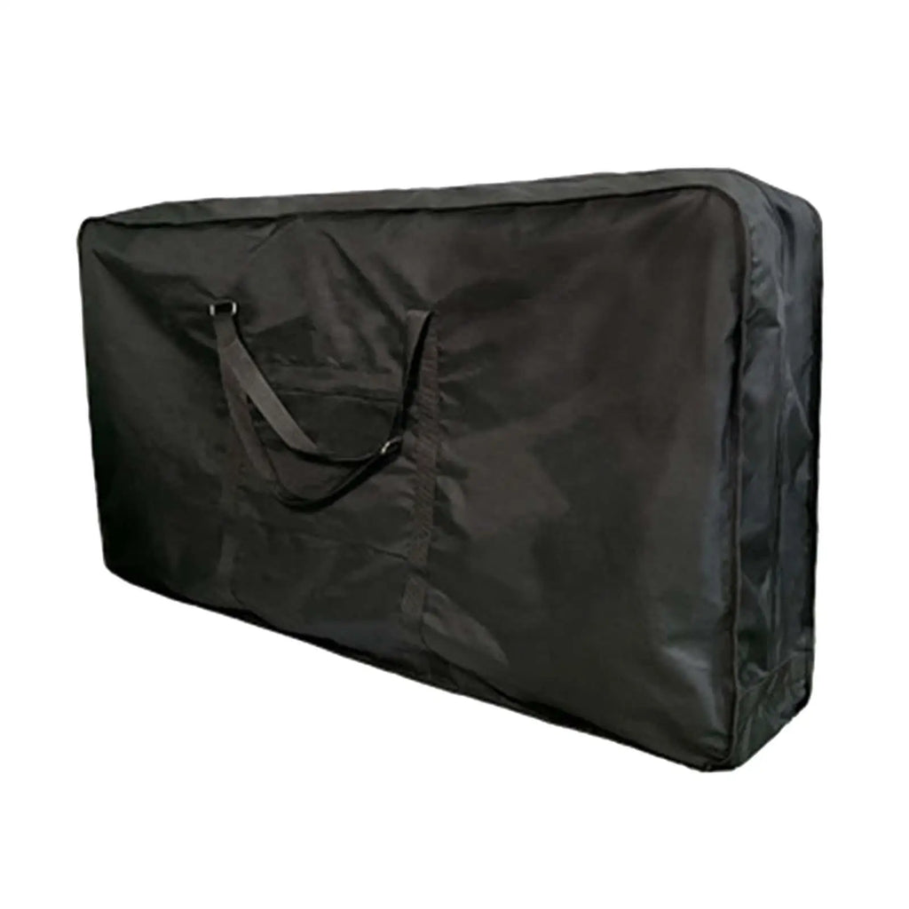 Foldable Bike Carry Bag for 26-27inch Folding Bikes Carrying Case Outdoor Practical Bike Travel Bag for Car Shipping Plane Trip