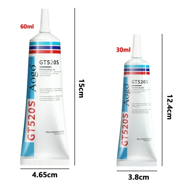 Fabric Glue DIY Cloth Fibre Adhesive Strong Glue Multipurpose Industrial Repair Adhesive Fabric Glue for Clothes Waterproof