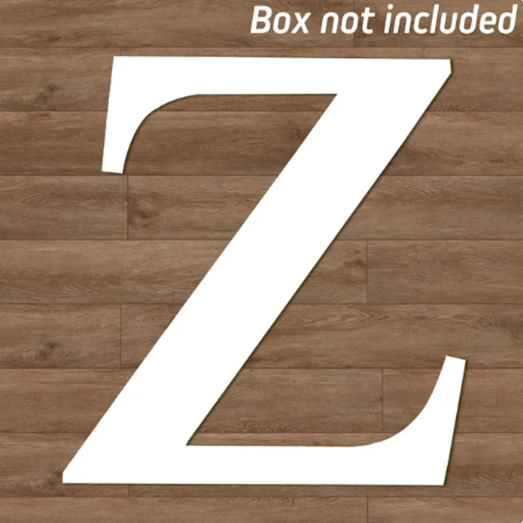 25/30cm Custom Transparent Letter Box A-Z Baby Shower Girl 1st Birthday Party Decoration Kids Wedding Birthday Balloon DIY Box