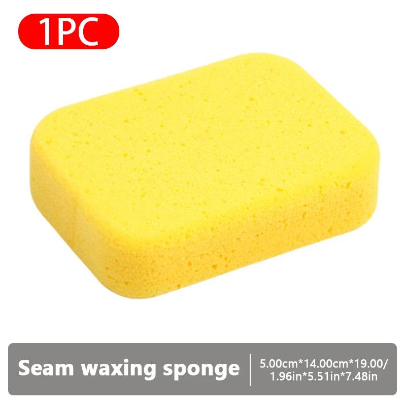 SEAMETAL Car Wash Sponge Block Car Motorcycle Cleaning Supplies Large Size High-density Sponge Brush Dusting Car Cleaning Tools