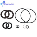 876267 Fits for Volvo Penta Lower Unit Seal Kit DP-A DP-B DP-C DP-D DPX-S AQ280DP AQ290DP Dual Prop Shaft 87840 22087 Boat Motor