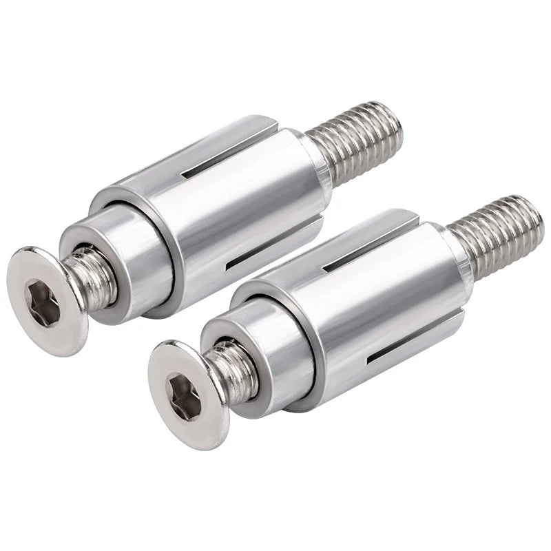 2pcs/set 13/16mm Expansion Screw Handguard Handlebar End Plugs Screws Universal Handle Bar Expand Screws Motorcycle Accessories