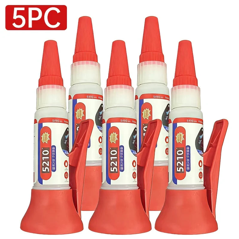New Super Strong General-Purpose Fast-Drying Adhesive, Multi-Functional Oil-Based Glue for Welding Metal, Bonding Wood and Plast