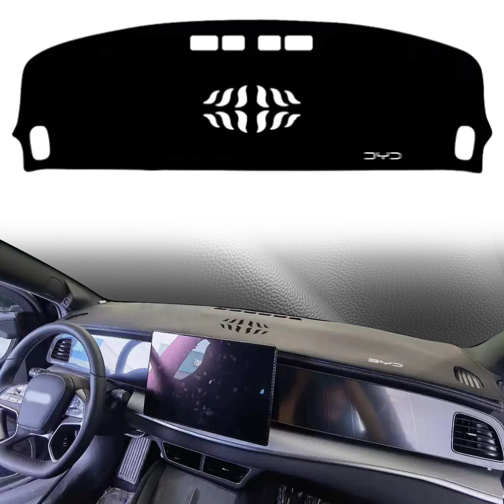 Fit for BYD Sealion 7 2024 2025 2026 EV Car Dashmat Dashboard Cover Pad DashMat Sunshade Protective Carpet Accessories